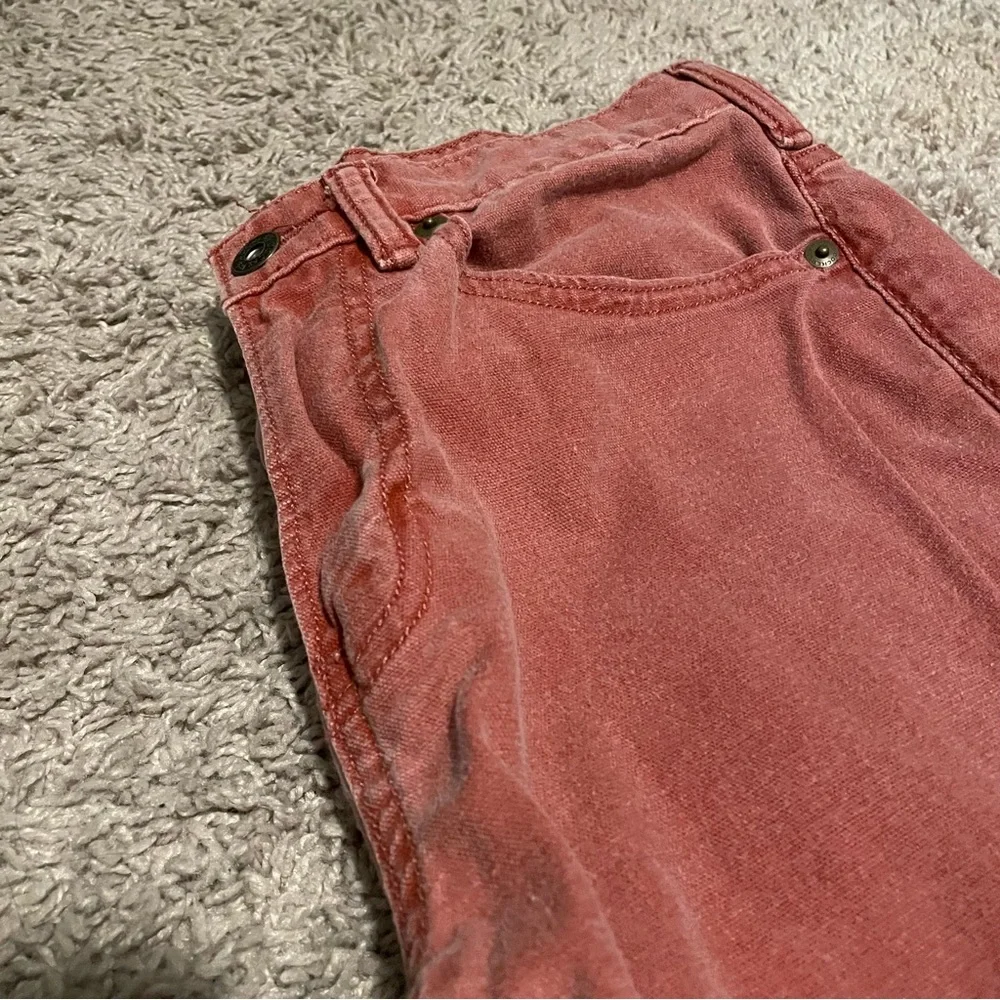 Dockers slim fit jeans red size 28 X 32